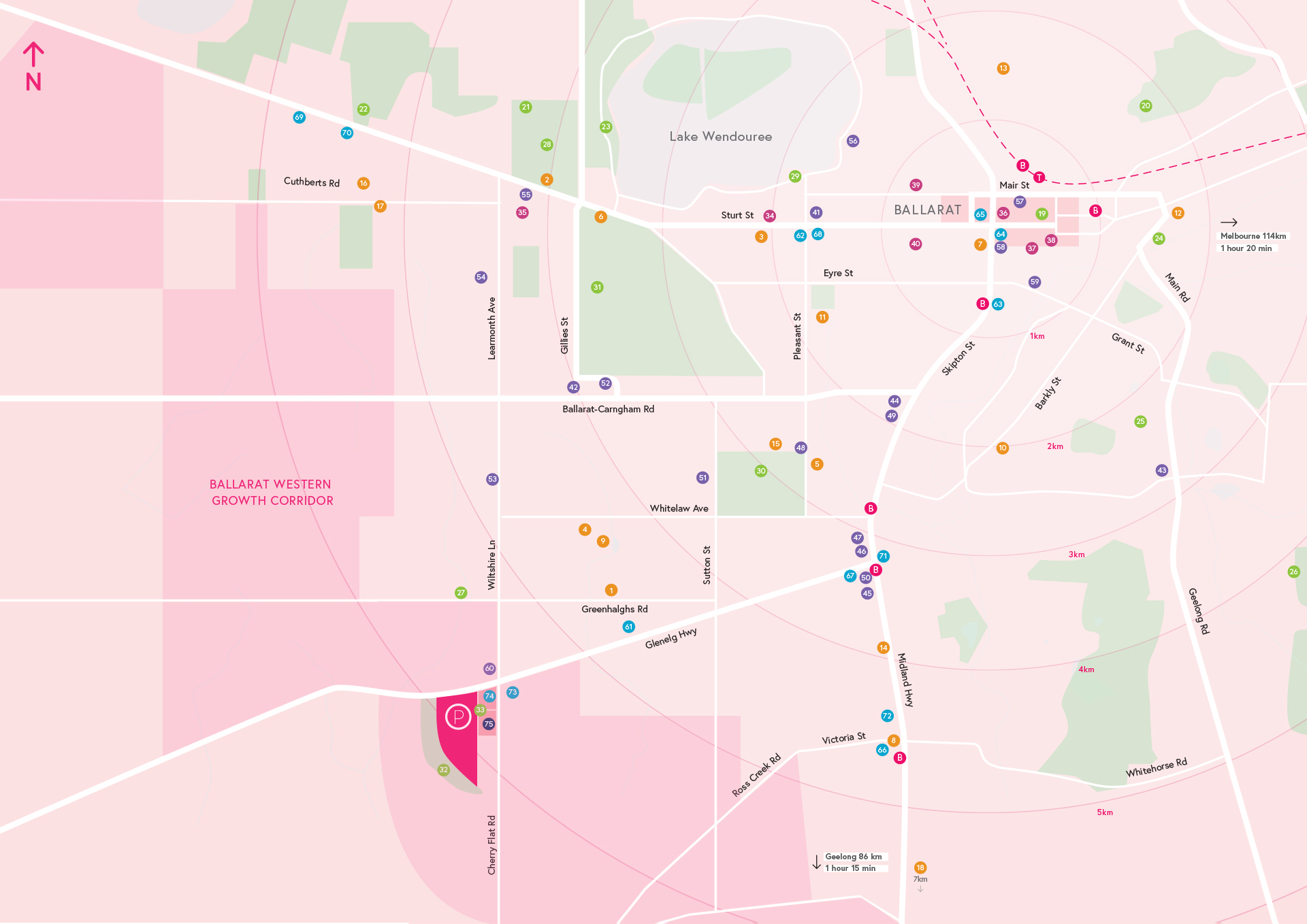 Broader Location Map